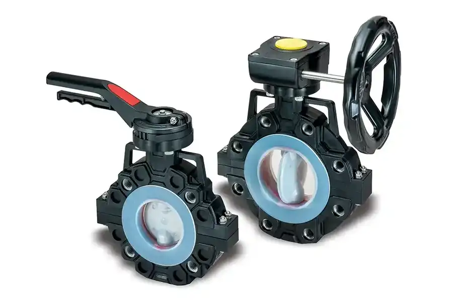 HY Series Butterfly Valves