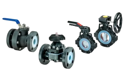 Hybrid Valves / Fluoropolymer Lined Valves Hero Image