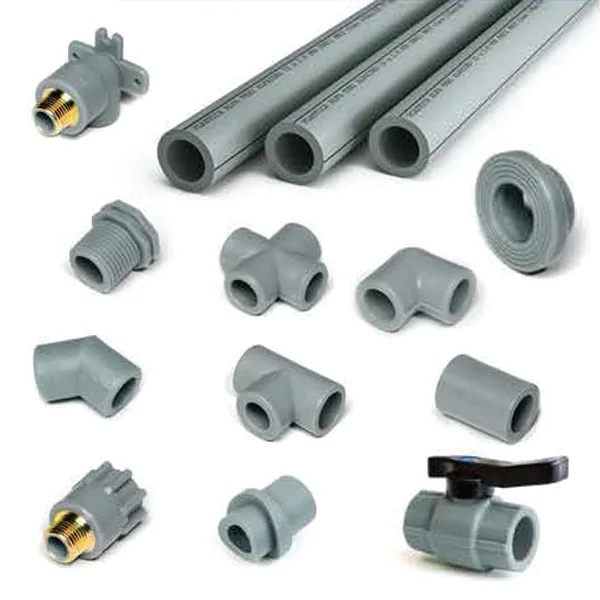 Chemline Plastics PP-RCT Grey Piping Systems