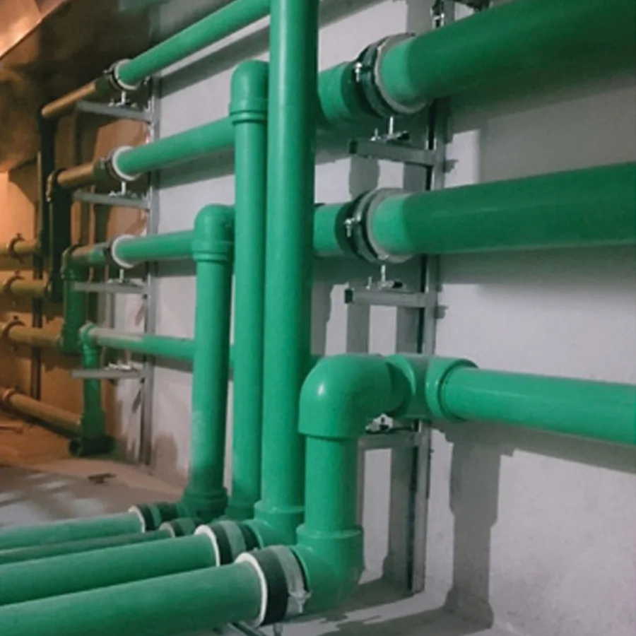 Chemline Plastics PP-RCT Green Piping Systems