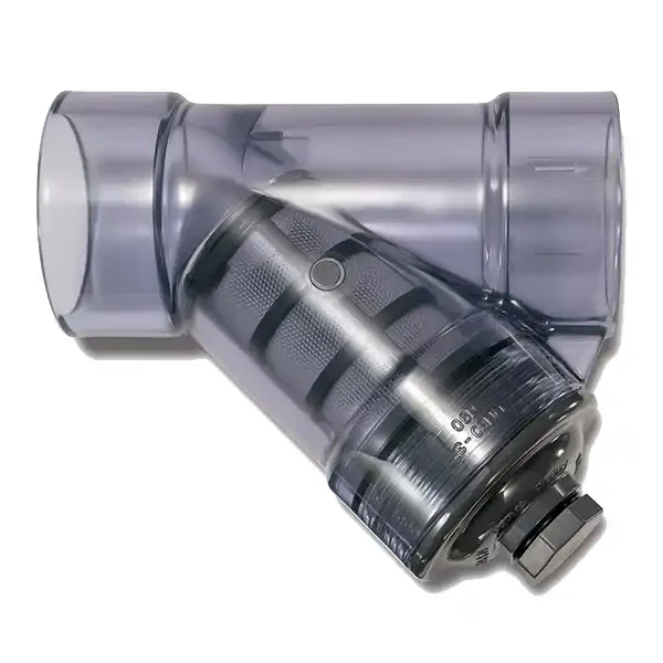 YT Series Transparent Sediment Strainer